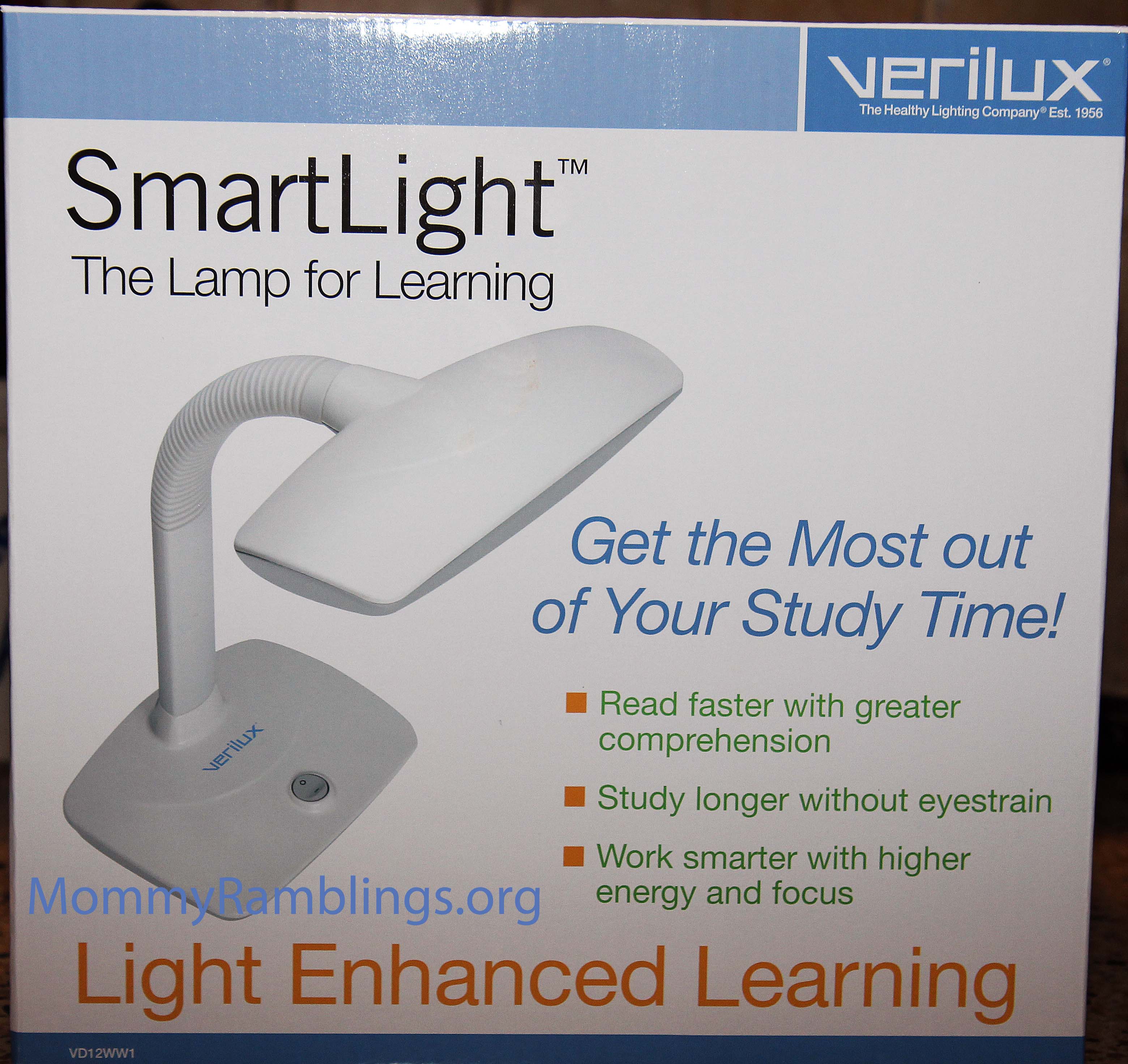 verilux smartlight desk lamp